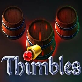 Thimbles by Evoplay, showcased at winrolla-casino.eu – game logo