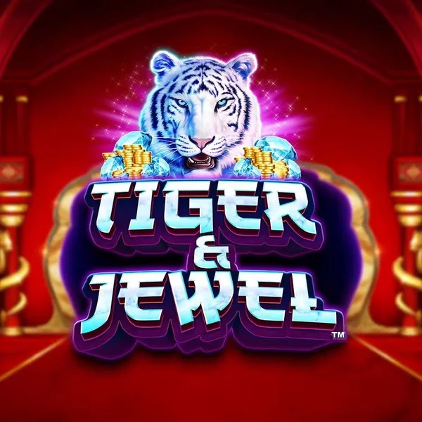 Tiger and Jewel logo – Slots by Greentube at WinRolla Casino