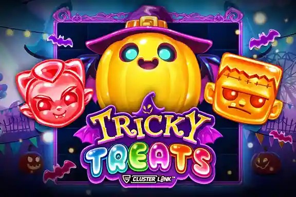 Play Tricky Treats slot by Push Gaming on winrolla-casino.eu