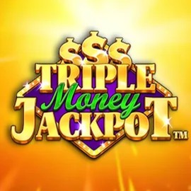 Triple Money Jackpot game by Playtech – logo hosted on WinRolla Casino