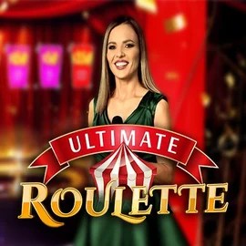 Ultimate Roulette by Ezugi, showcased at winrolla-casino.eu – game logo