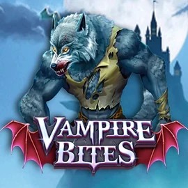 Vampire Bites logo by Amusnet Interactive WinRolla Casino