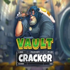 Official Slots logo: Vault Cracker by Red Tiger Gaming at WinRolla Casino