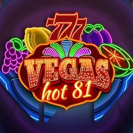 Slots logo of Vegas Hot 81 from Wazdan at WinRolla Casino