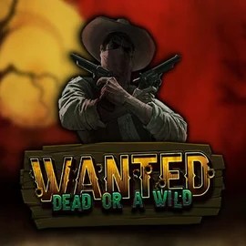Wanted Dead or a Wild logo by Hacksaw Gaming at WinRolla Casino