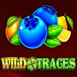 Wild Traces online game logo by Amusnet Interactive on winrolla-casino.eu