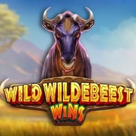 Wild Wildebeest Wins slot visual from Pragmatic Play available on winrolla-casino.eu