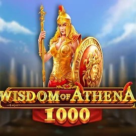 Wisdom of Athena 1000 slot visual from Pragmatic Play available on winrolla-casino.eu