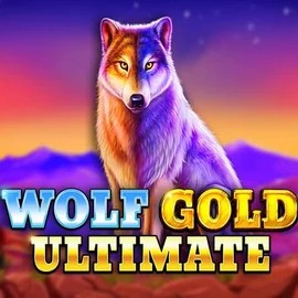 Wolf Gold Ultimate game by Pragmatic Play – logo hosted on WinRolla Casino