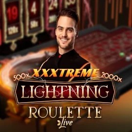 XXXtreme Lightning Roulette logo by Evolution WinRolla Casino