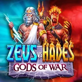Zeus vs Hades: Gods of War slot visual from Pragmatic Play available on winrolla-casino.eu
